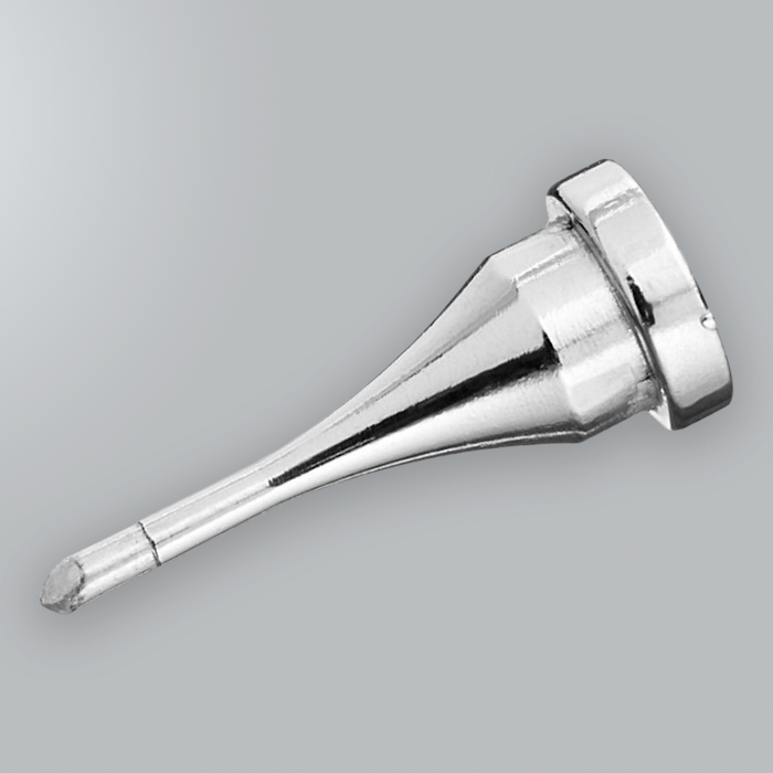 LT4 - Round tip sloped 45° - Ø 1.2 mm / 15.0 mm (GW-LT4) - Weller Soldering LT4 - Round tip sloped 45° - Ø 1.2 mm / 15.0 mm (GW-LT4) - Weller Soldering